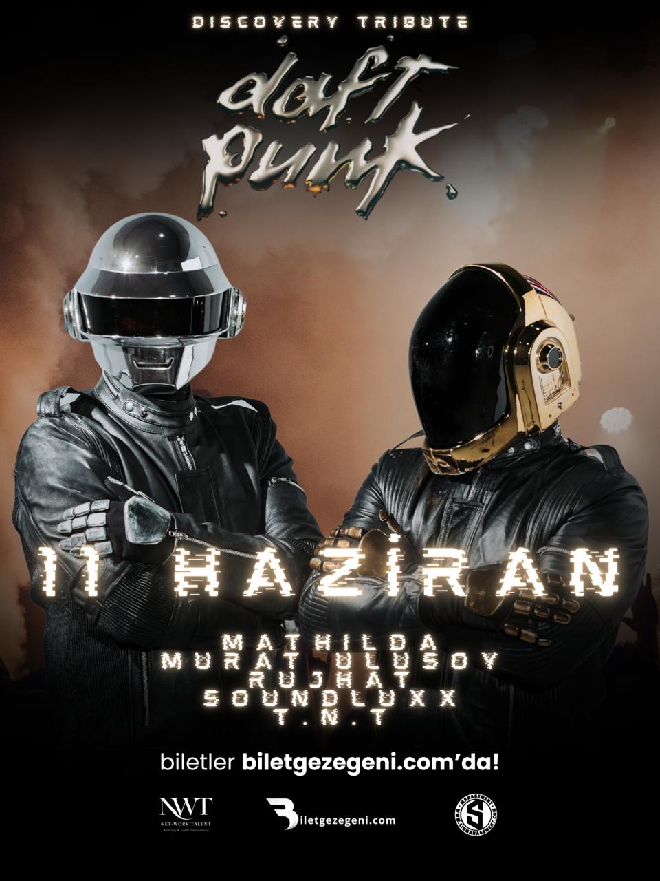Daft Punk Discovery Tribute afişi